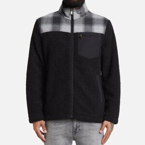 PENDLETON Livingston Faux Shearling Fleece Zip Jacket